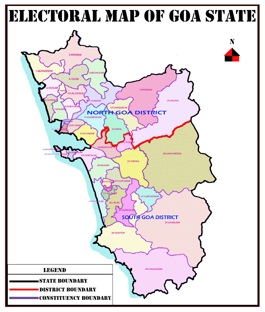 Goa Map